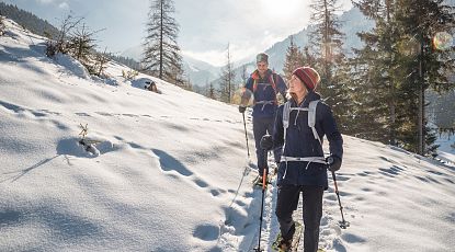 Schneeschuhwandern