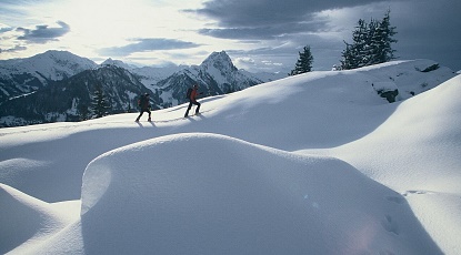 Skitour in den Kitzbüheler Alpen